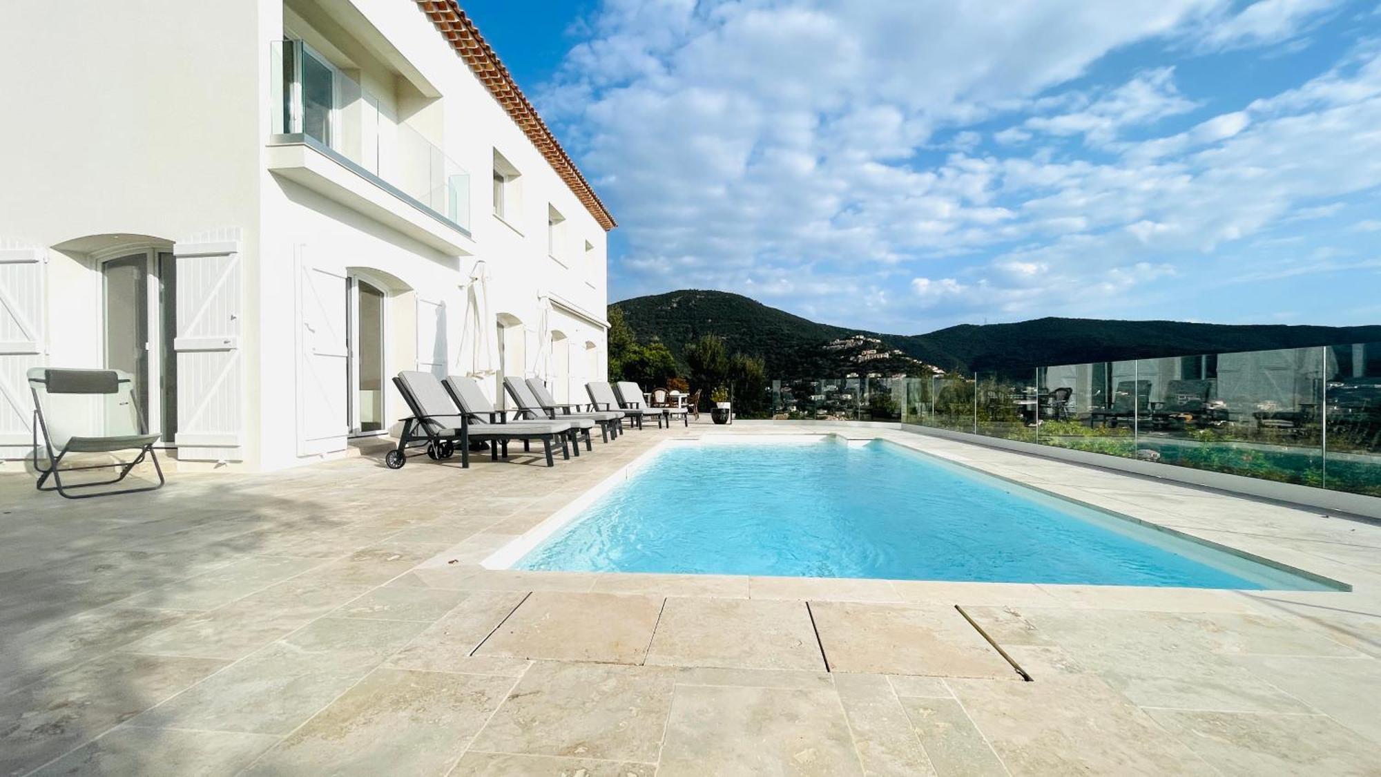 Villa Cacharelle Vue Mer Cavalaire-sur-Mer Extérieur photo