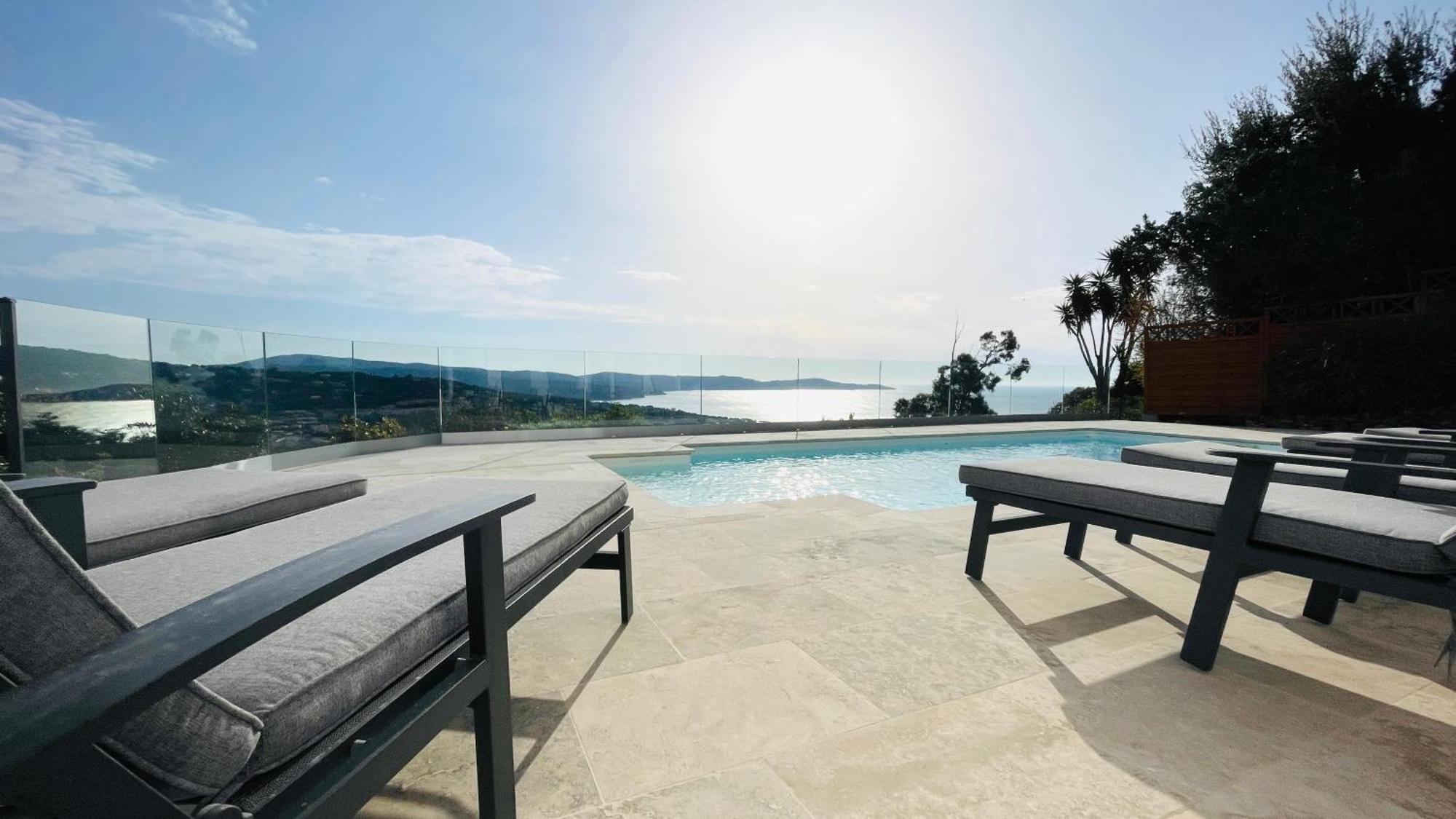 Villa Cacharelle Vue Mer Cavalaire-sur-Mer Extérieur photo