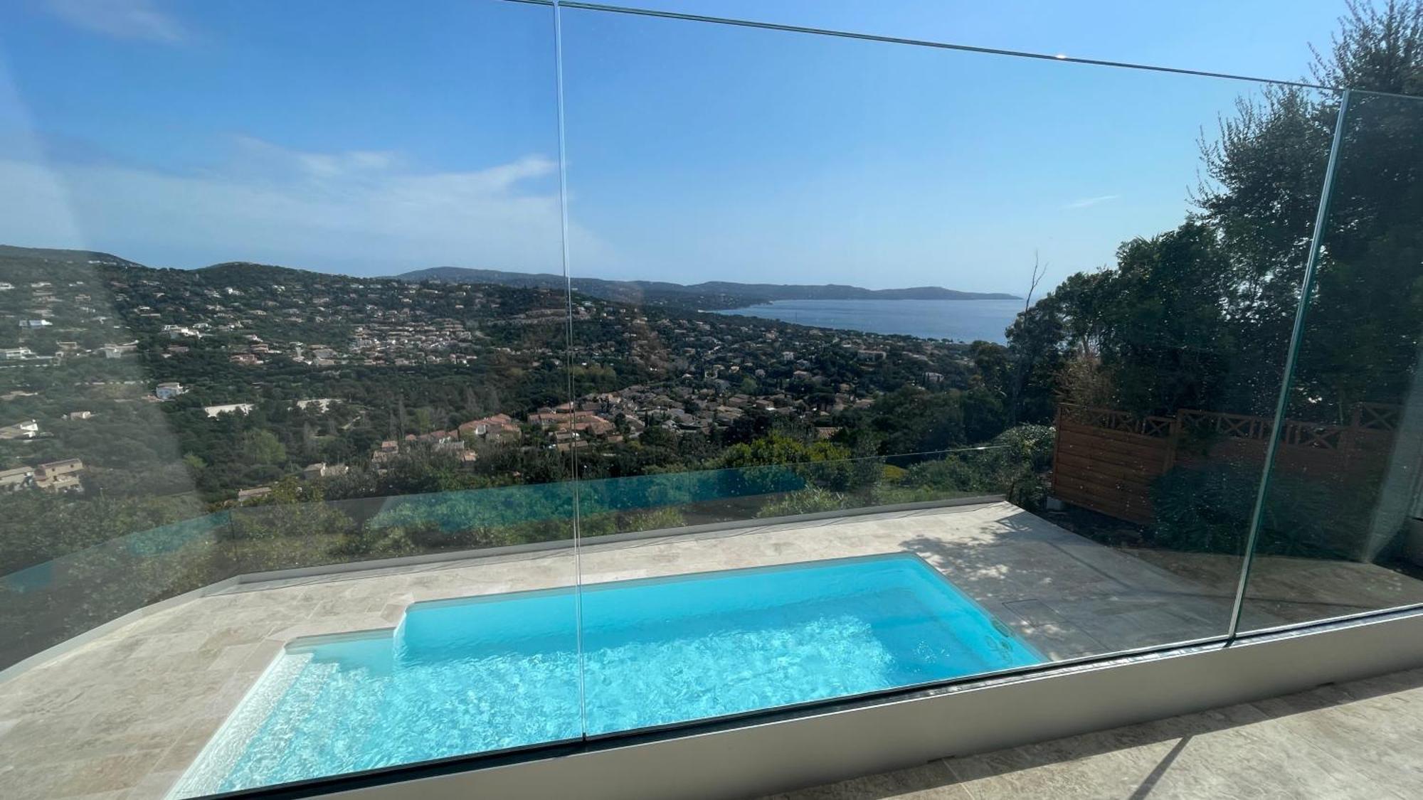 Villa Cacharelle Vue Mer Cavalaire-sur-Mer Extérieur photo
