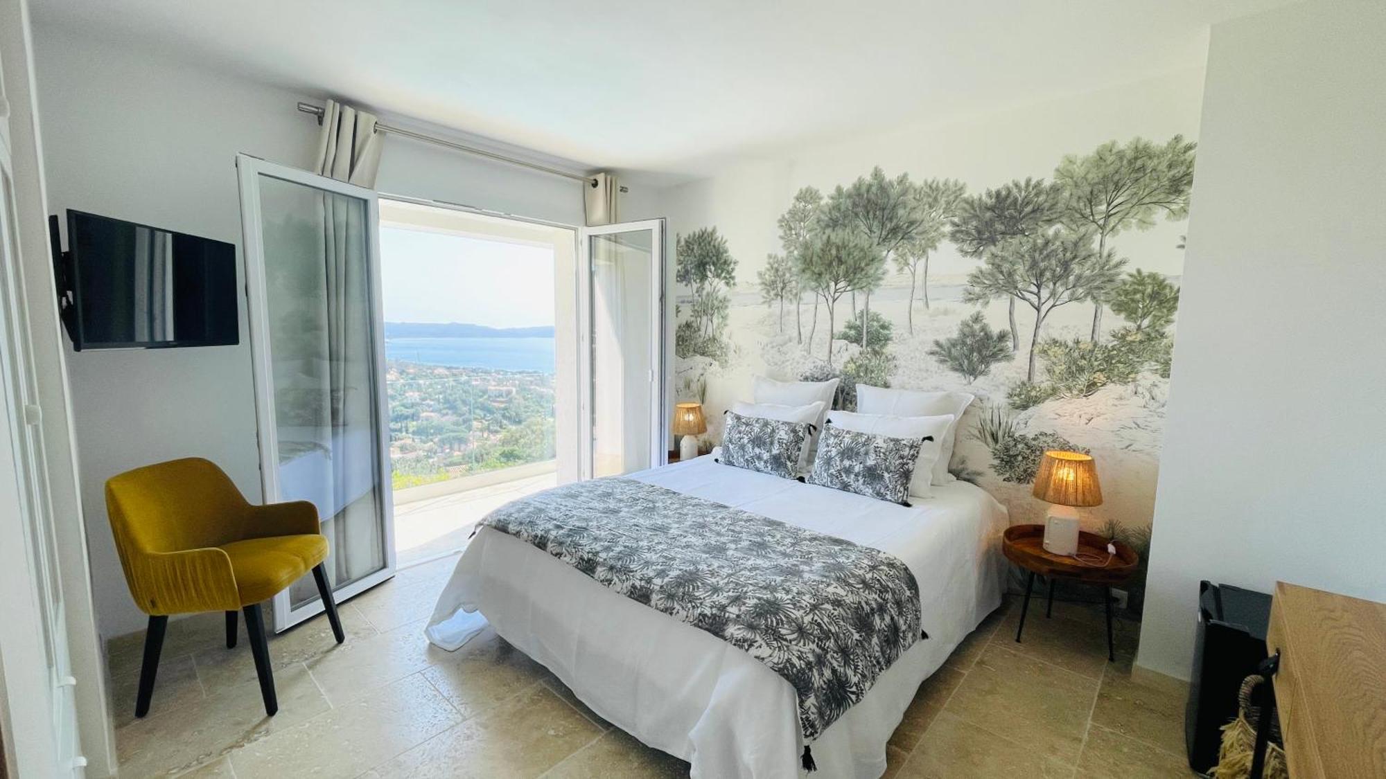 Villa Cacharelle Vue Mer Cavalaire-sur-Mer Extérieur photo