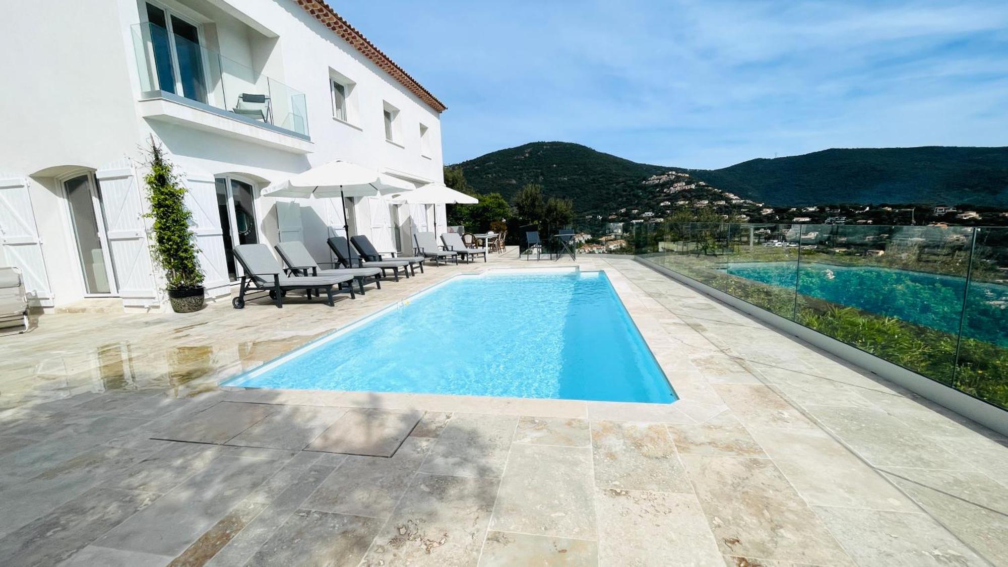 Villa Cacharelle Vue Mer Cavalaire-sur-Mer Extérieur photo