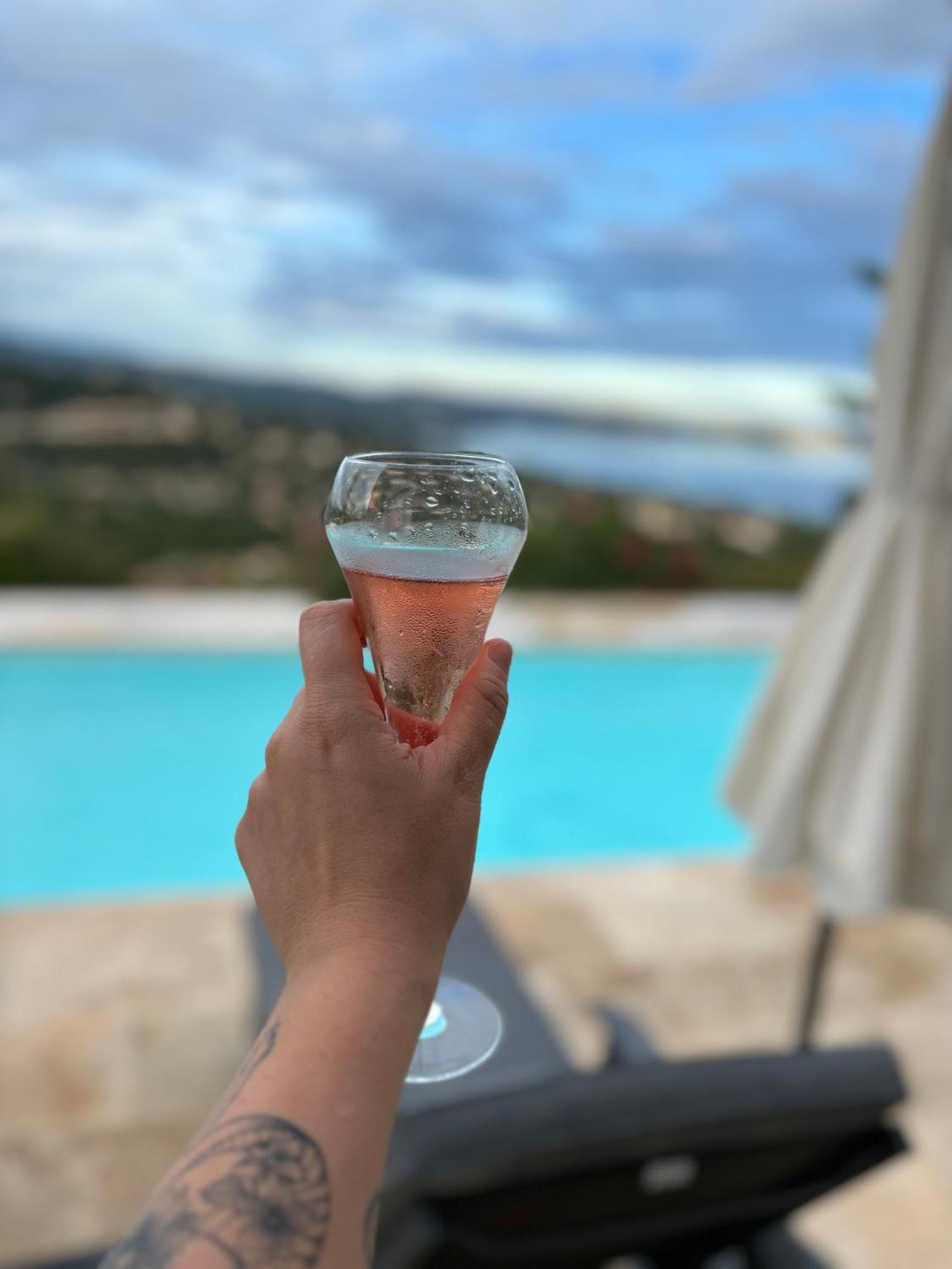 Villa Cacharelle Vue Mer Cavalaire-sur-Mer Extérieur photo