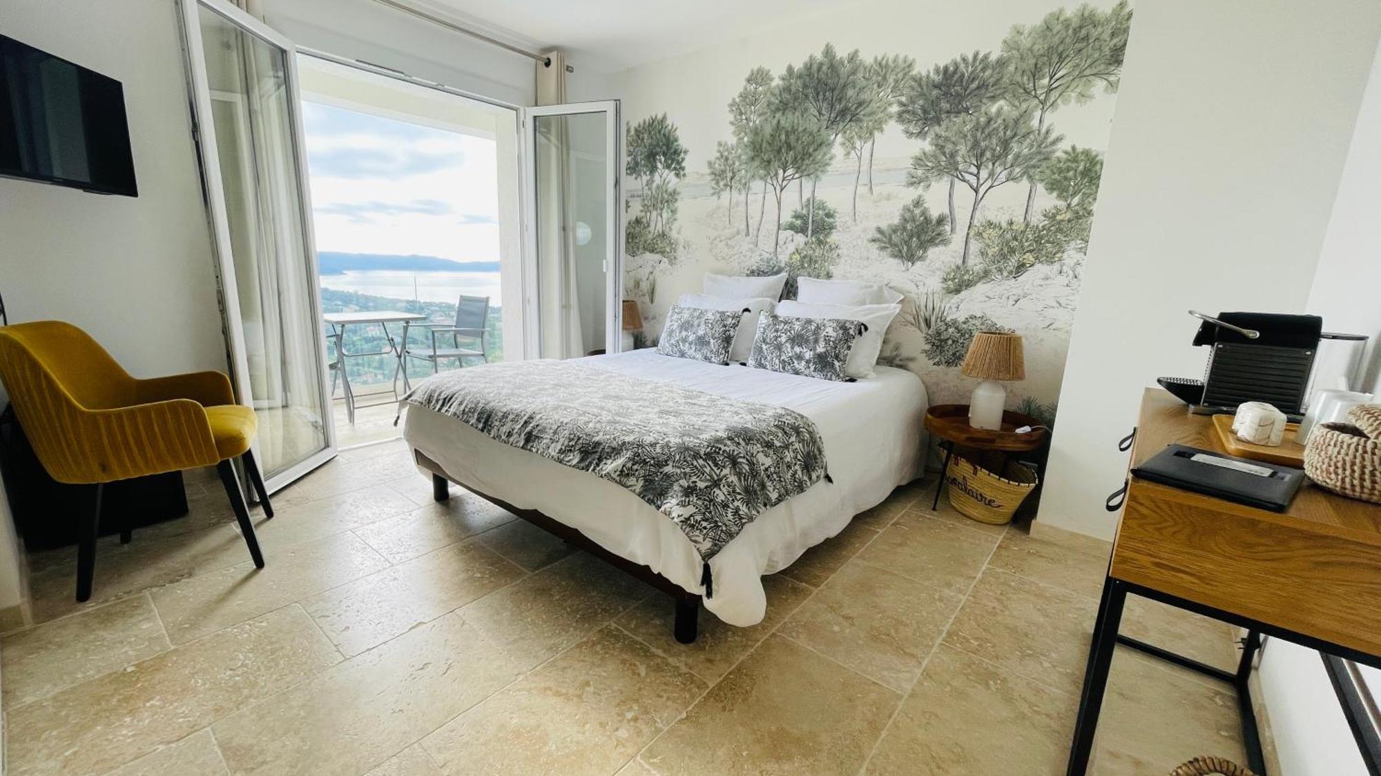 Villa Cacharelle Vue Mer Cavalaire-sur-Mer Extérieur photo