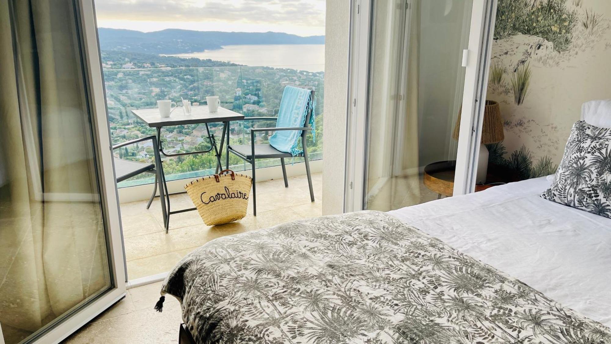 Villa Cacharelle Vue Mer Cavalaire-sur-Mer Extérieur photo