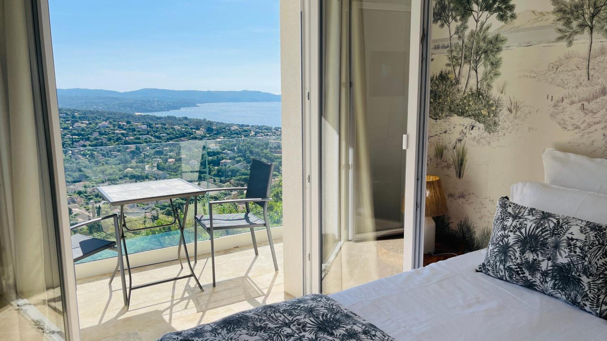Villa Cacharelle Vue Mer Cavalaire-sur-Mer Extérieur photo