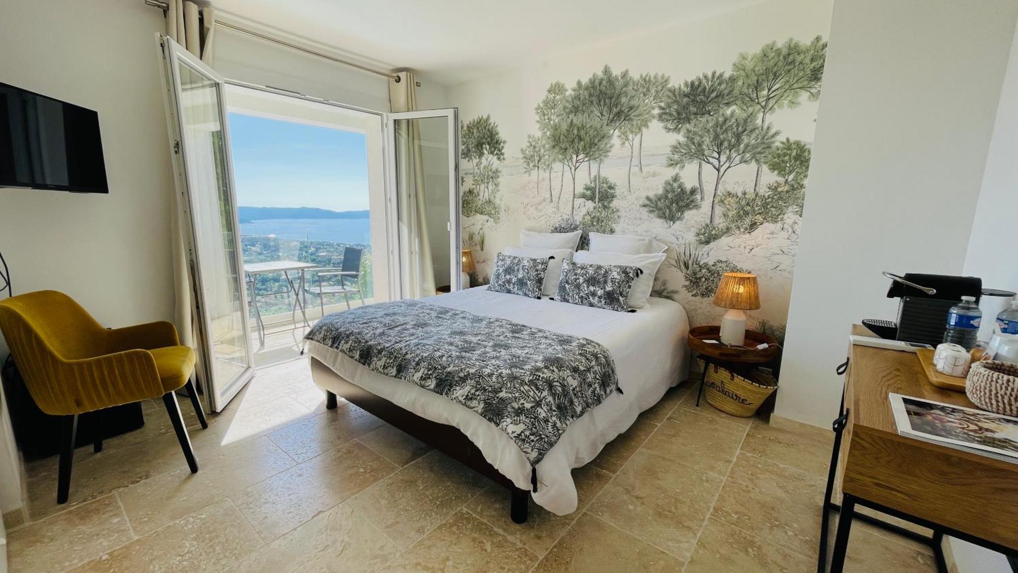 Villa Cacharelle Vue Mer Cavalaire-sur-Mer Extérieur photo