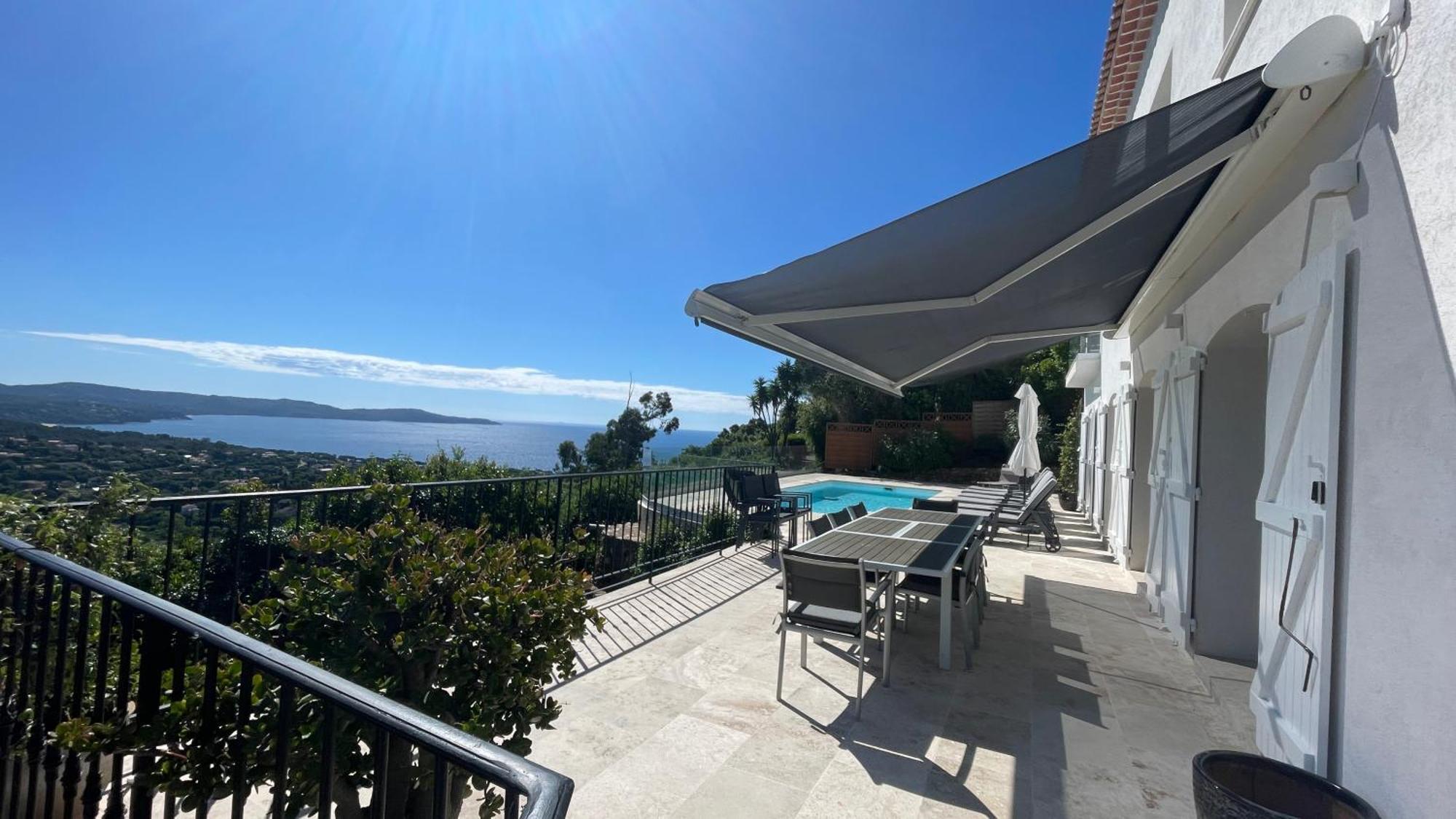 Villa Cacharelle Vue Mer Cavalaire-sur-Mer Extérieur photo